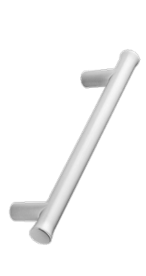 Håndtak 5415 Furnipart Thor Matt Nikkel - Flere Lengder