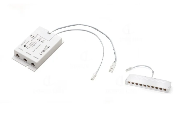 Kontrollmodul Mini Poly 2 Ports Fordeler 72W 24V