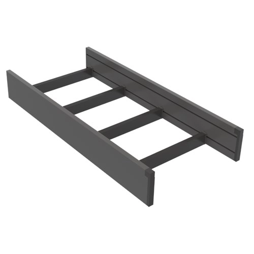 Krydderinnlegg IMA H50cm B200xD473mm Antrasitt