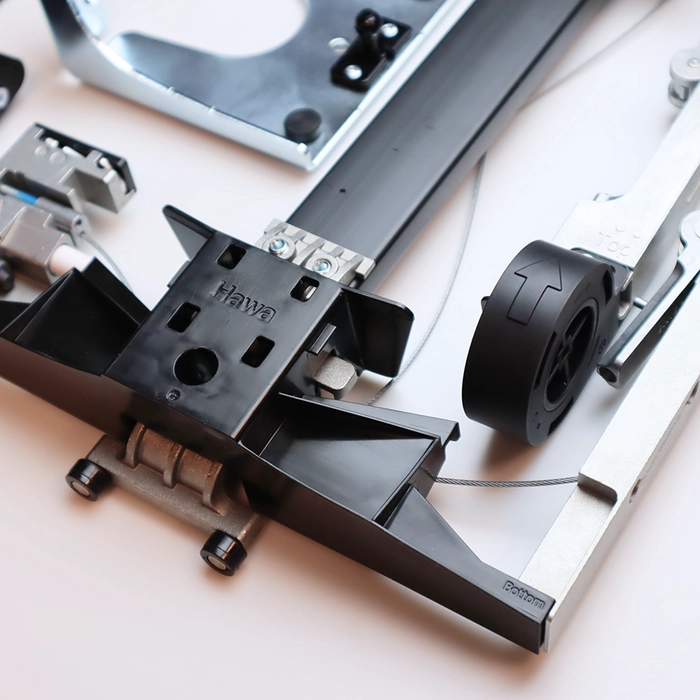 Push Slide-In-Sett Hawa Folding Concepta III 20 Høyre