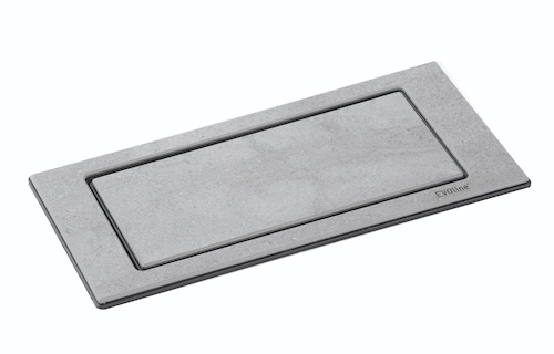 Kontakt Evoline BackFlip  2xStikk 1x2,1A USB-Lader - Flere Farger