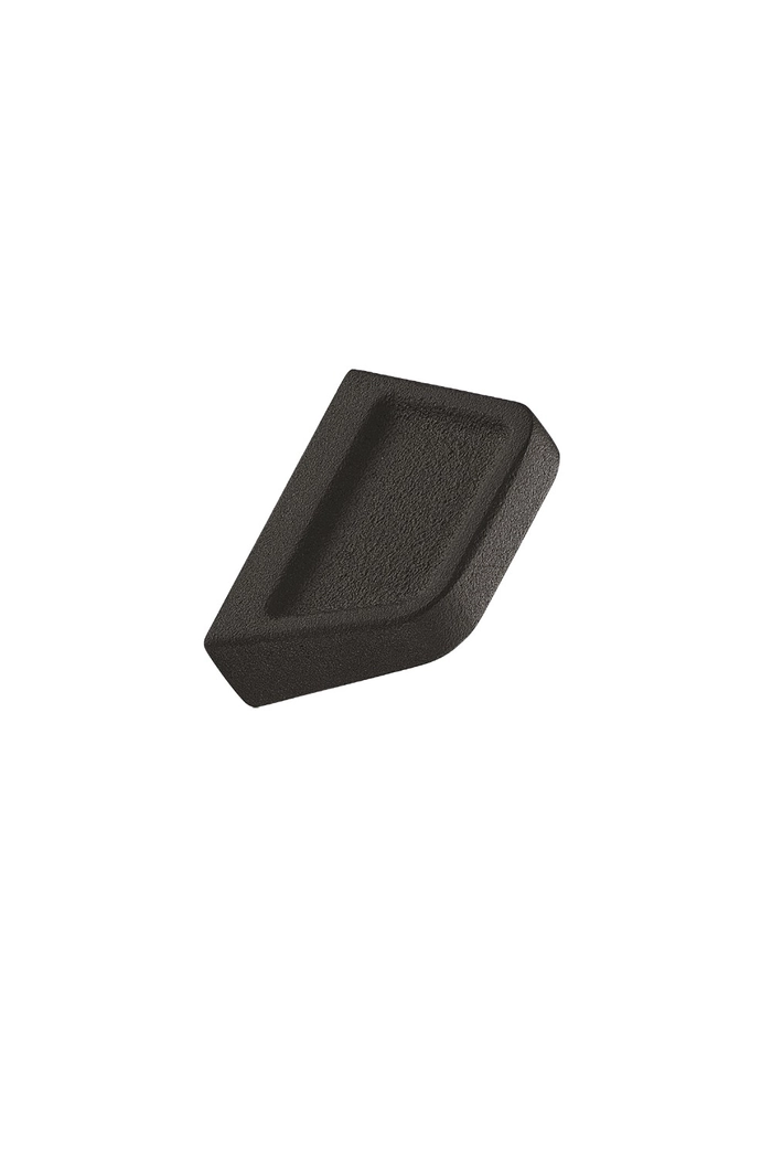 Knott 3020 Furnipart Pagoda 32mm Matt Sort / Støpejern