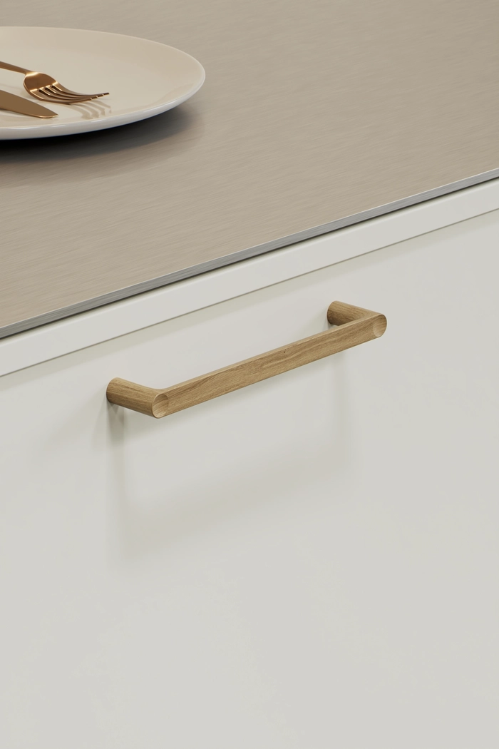 Håndtak 1190 Furnipart Punto c/c160mm - Flere Farger