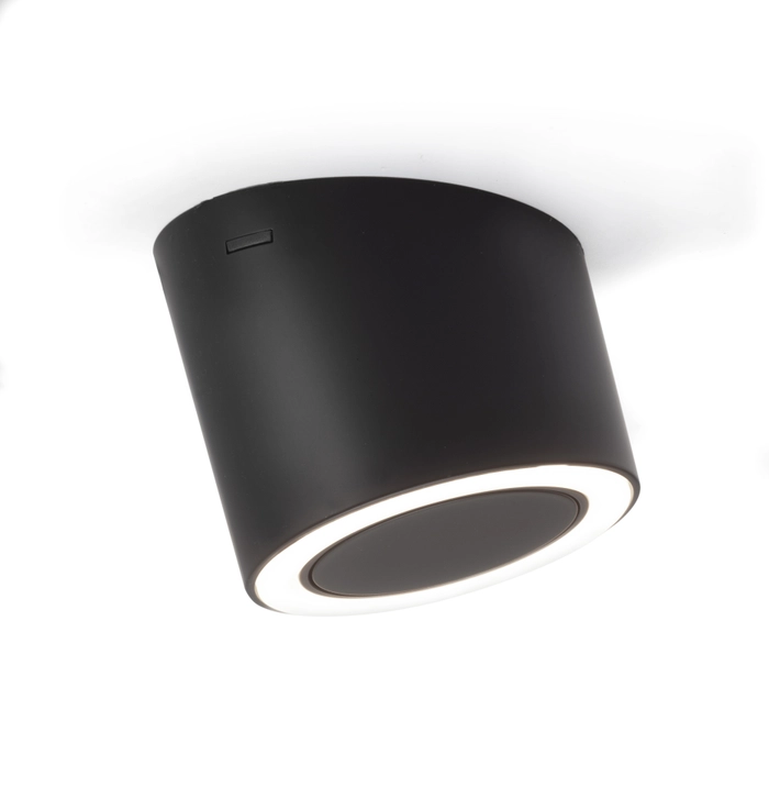 UNIKA Led-spot, DM matt Svart, 24V,4,5 Watt