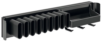  Belte & Slips Holder Conero Utrekk Oppbevarings Kopp Svart