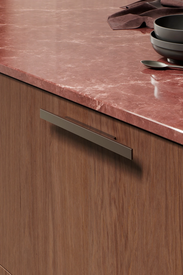 Håndtak 4593 Furnipart Facet - Flere Lengder og Farger