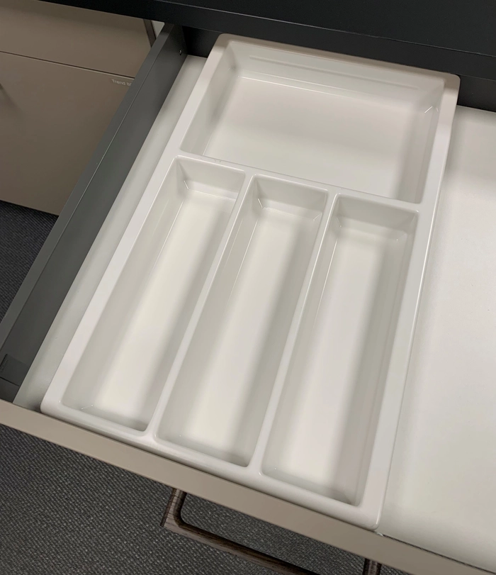 Bestikkinnlegg Move For Legrabox D477 B290 Hvit