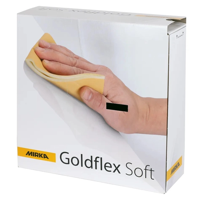 Sliperull  Mirka Goldflex Soft P150 115x125mm 25m