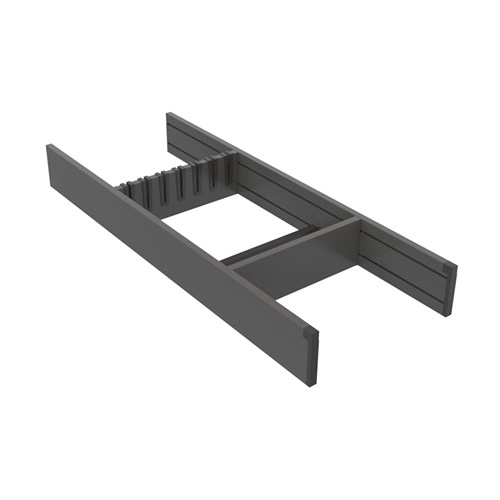Knivinnlegg IMA H60cm  B200xD473mm Antrasitt