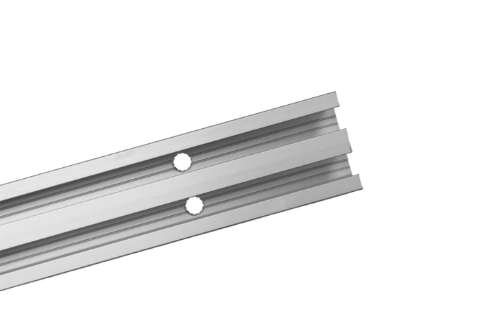 Skinne Eku Clipo 16 Utenpåliggende 2-Spor 16GS Glassdører 3,5m