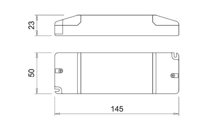 LED-trafo TRIAC 30/75W 24V