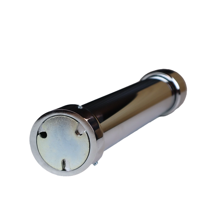 Barkonsoll  20° 203mm  Polert Krom 