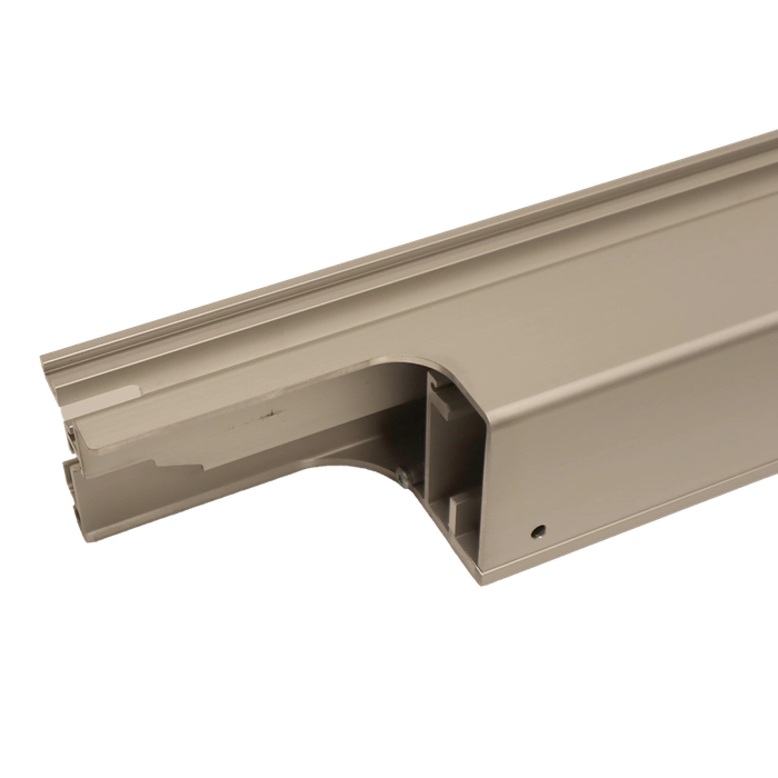 Toppskinnesett Hawa Folding Concepta III 20/25 2 Dører Høyre Anodisert