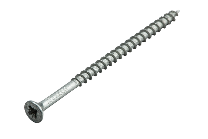 Universalskrue Spax Delgjenget Senkhode 4-cut Torx20 1000stk