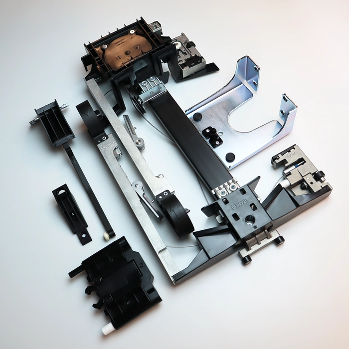 Push Slide-In-Sett Hawa Folding Concepta III, 25 Venstre