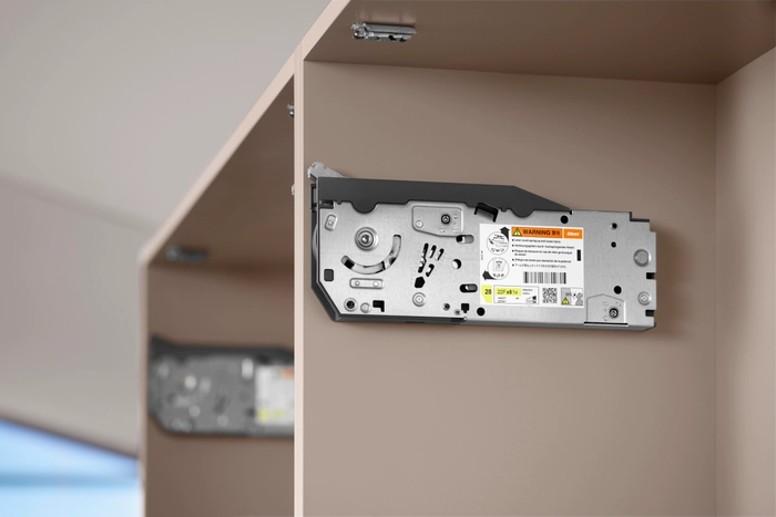 Løftebeslag Blum Aventos HF-Top kraftpakke