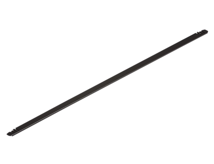 Beskyttelseslist 596x18mm Dobbelsidig Teip Sort