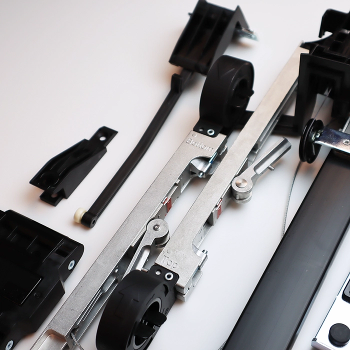 Push Slide-In-Sett Hawa Folding Concepta III 20 Venstre