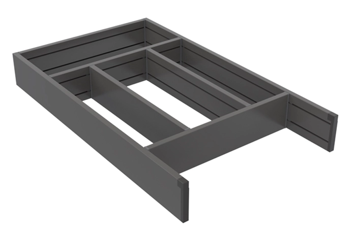 Bestikkinnlegg IMA Flex Frame Aluminium 50cm  278x473mm Antrasitt