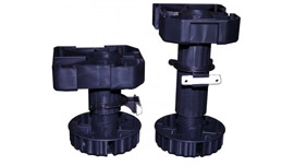 GE sokkelbein 70mm komplett