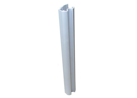 Profilgrep Skyvedør 16-19mm 2,7m Aluminium 