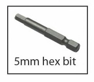 Benkeplateforbinder  Zipbolt M/Snekke SW5