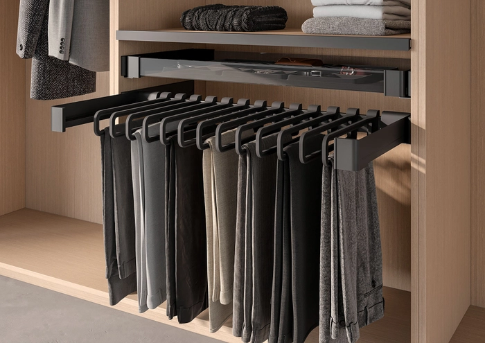 Bukseuttrekk Kesseböhmer Conero M/Hengere H72mm - Flere Bredder