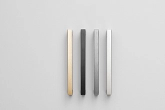 Håndtak 4358 Furnipart Square 128mm - Flere Farger