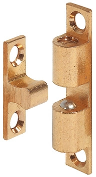 Kulesneppert 43mm Messing