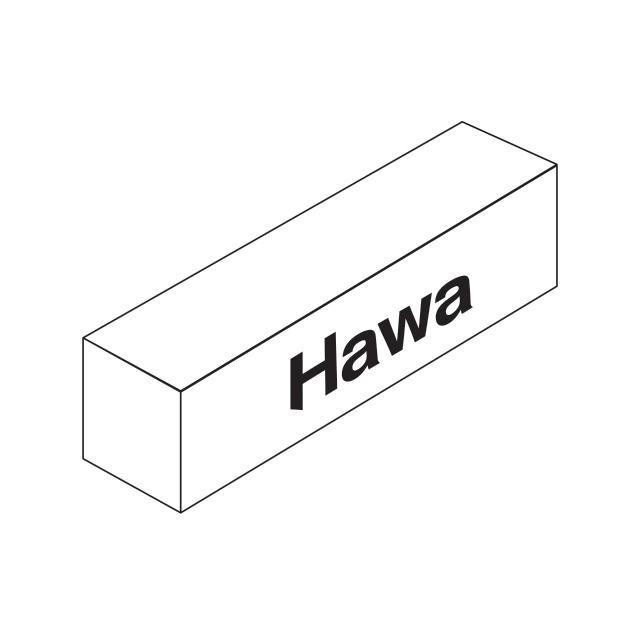 Monteringssett Hawa Junior 120/A For 1 Dør U/Track