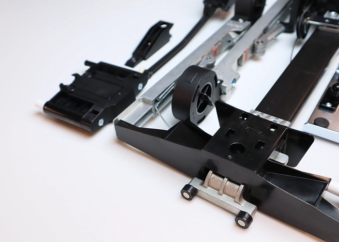 Push Slide-In-Sett Hawa Folding Concepta III, 25 Venstre