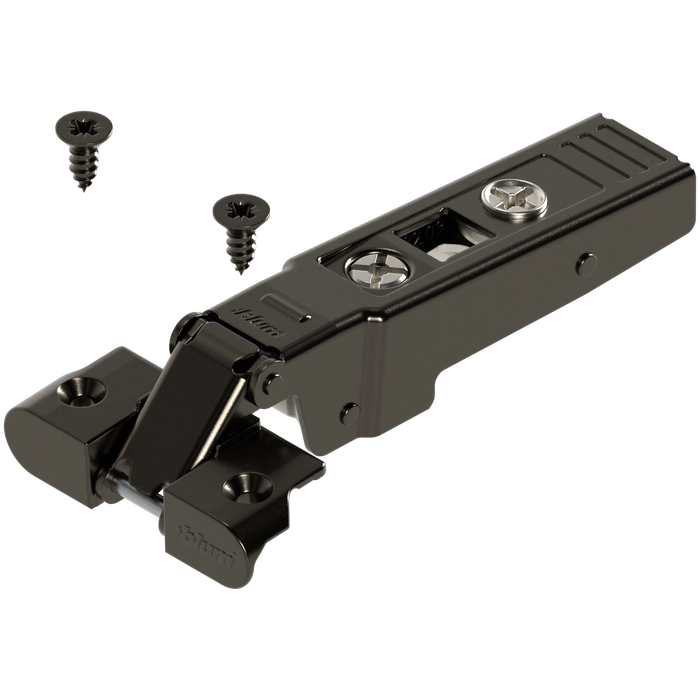 Hengsel Blum Aluramme 95° Svart Onyx 