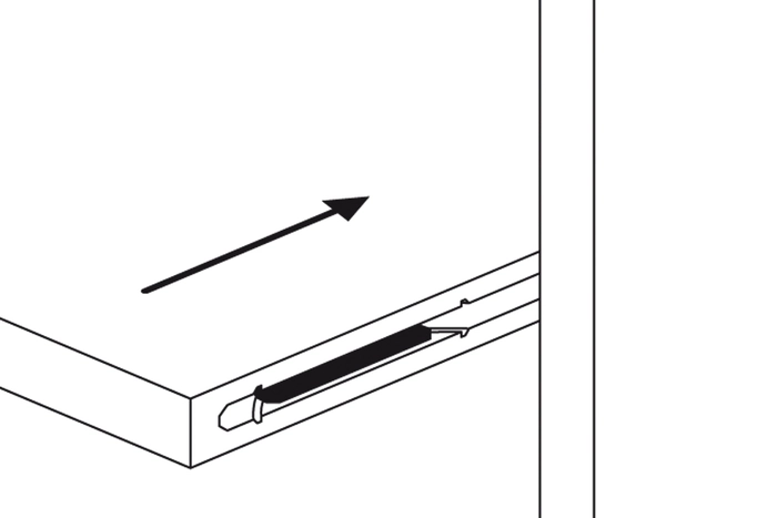 Starterkit Lamello Divario P-18 80 Par Inkl. Innstallasjonsverktøy