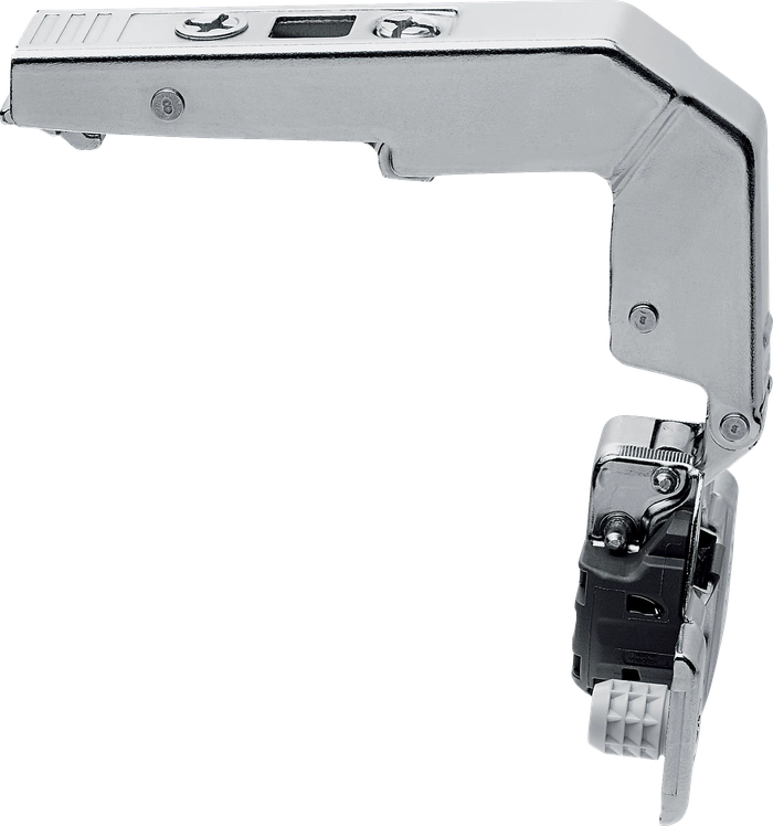 Hengsel Blum Parallell 95° Utenpåliggende M/Demper Inserta