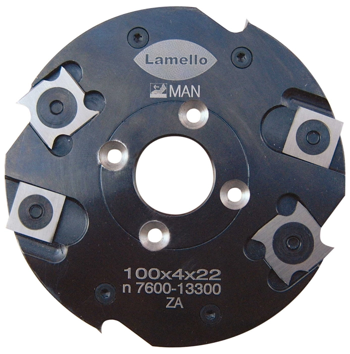 Lamello Freseblad med reversible blader (Zeta, Top, Classic)