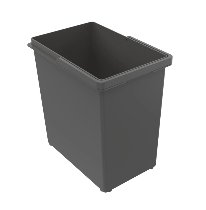 Future avfallsbøtte 13 liter, antrasite