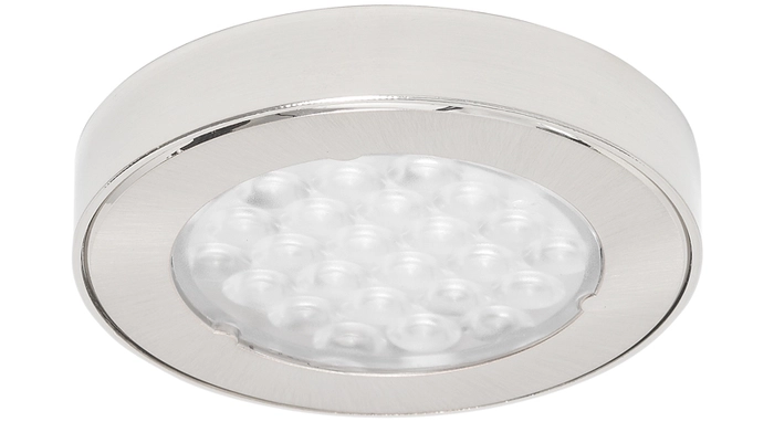 Distansering Atom 12mm 3W 24V 3000K Til Metris Matt Nikkel