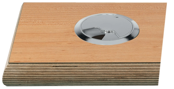 Kabelgjennomføring Ø60/80mm - Flere Farger & Diametere