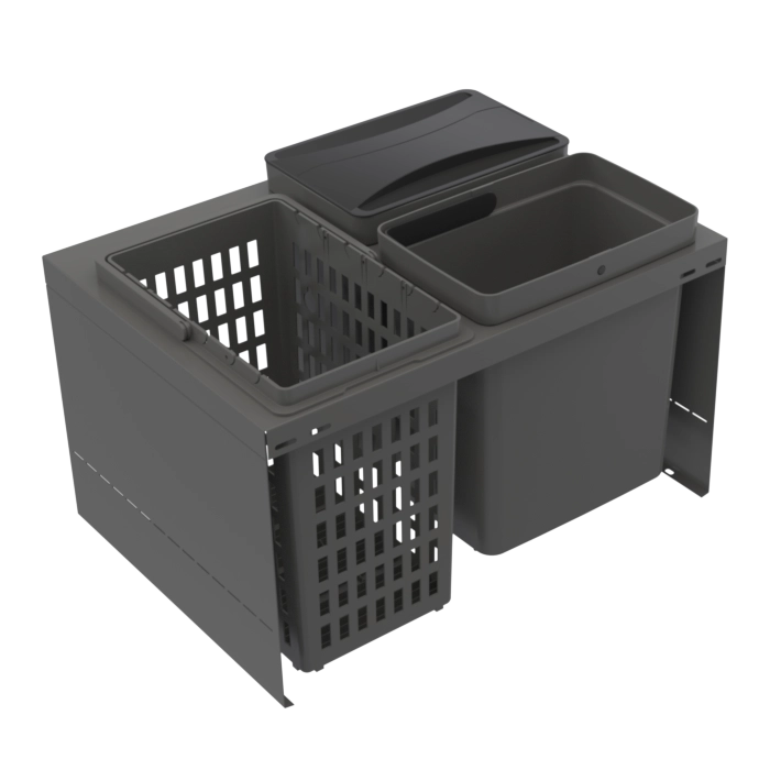 Avfallssorterer IMA Cube Compact 600 ECO Antrasitt