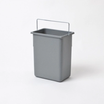 Avfallsbøtte Hailo XXL 8,5L Grå
