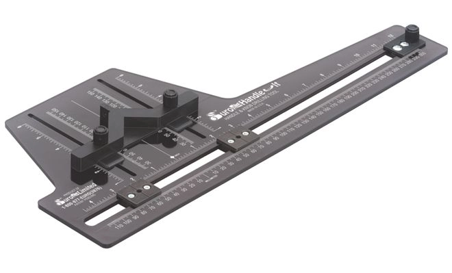 Bormal knotter og håndtak Standard