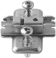 Monteringsplate Blum H3 37mm Expando