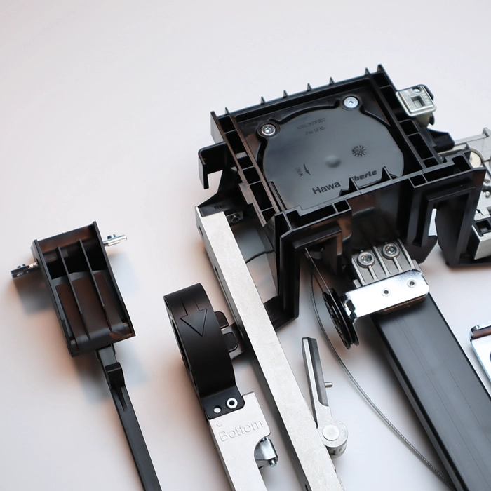 Push Slide-In-Sett Hawa Folding Concepta III 20 Venstre