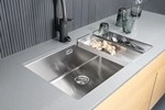 Dørslag Stala Wash 1  395x140x40mm Rustfritt Stål
