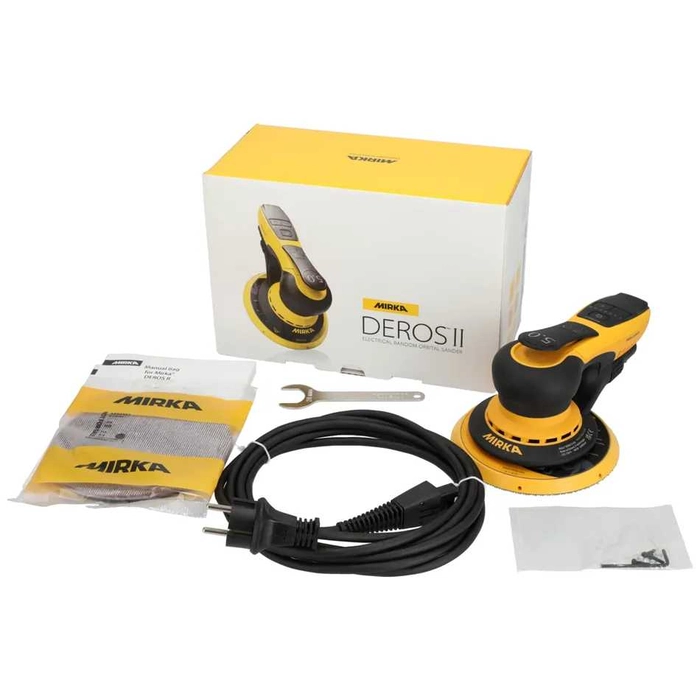 Rondellslipemaskin Mirka® Deros ll 650 Ø150mm Orbit 5mm