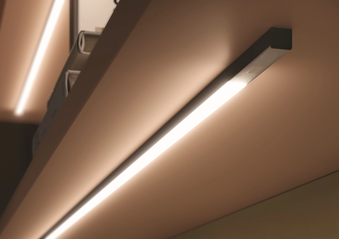 Profillist Nexus 300cm 10x12mm - Flere Farger