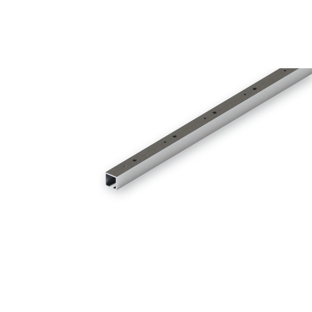 Skinne Hawa Porta Takmontering Innfresning Utenpåliggende 1 Spor 2,5m