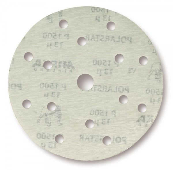 Slipepapir Mirka Polarstar 150mm Grip P1500 50stk
