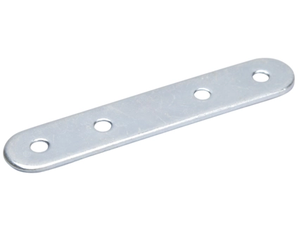 Koblingsjern 80x15mm 4 Hull