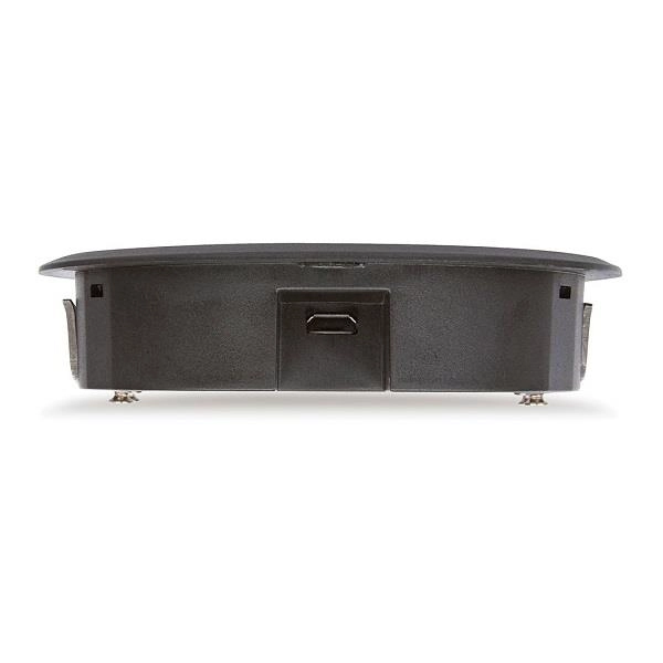 Ladeplate Trådløs 15W Ø80mm 1,5m Kabel 